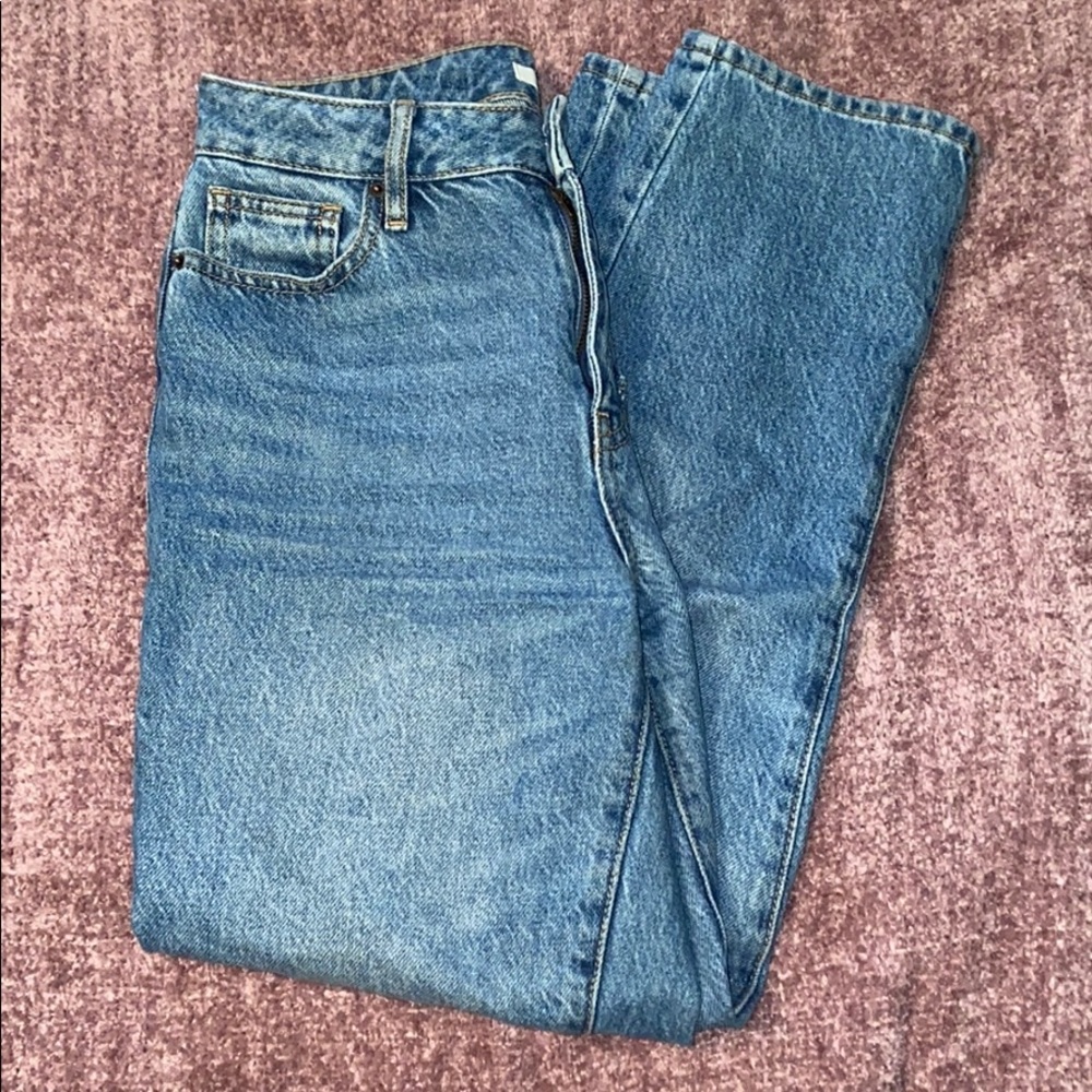 Pacsun Medium Wash Mom Jeans